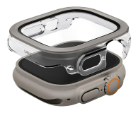 Uniq Etui Voute do Apple Watch Ultra 49mm szkło hartowane srebrny - 1348546 - zdjęcie 1